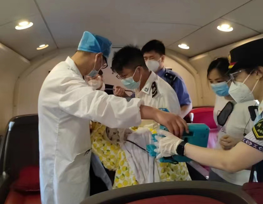 万荣县高铁转院公司