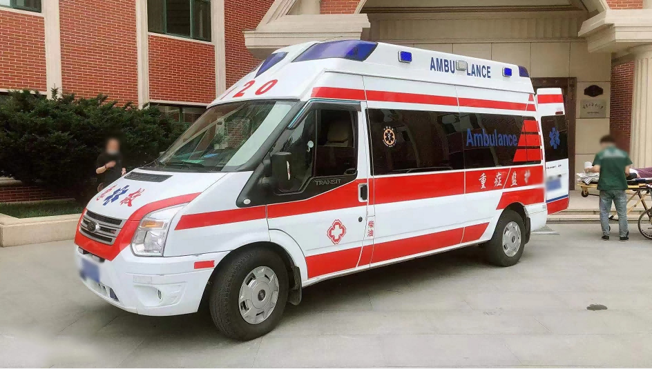 万荣县重症监护救护车